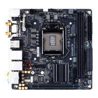 Gigabyte GA-Z170N-WIFI User Manual
