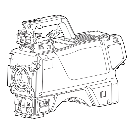 Panasonic AK-HC3500ES Operating	 Instruction