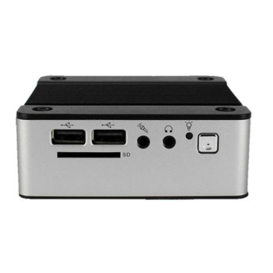 DMP Electronics EBOX-335xDX3Series User Manual