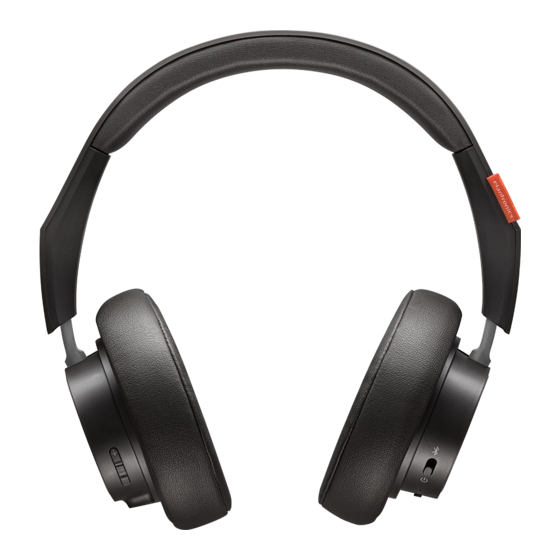 Plantronics BackBeat GO 600 User Manual