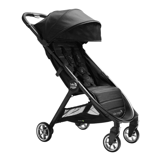 Baby Jogger City tour 2 Assembly Instructions Manual