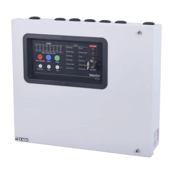 Teknim TFP-40 Series Installation & Operation Manual