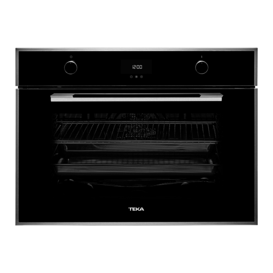 Teka HLF 840 User Manual
