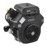 Kohler Command PRO CV740 Owner's Manual