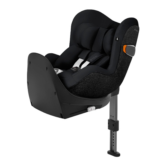 cybex car seat sirona manual