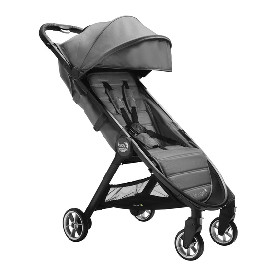 Baby Jogger City Tour 2 Assembly Instructions Manual