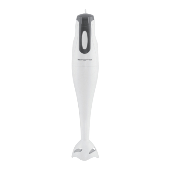 emerio HB-110818 Manual