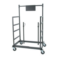 Wenger Tourmaster Storage Cart Assembly Instructions Manual
