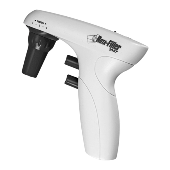 Heathrow Scientific Rota-Filler 3000 Manuals