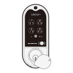 Lockly DEADBOLT EDITION PGD1128 Installation Manual