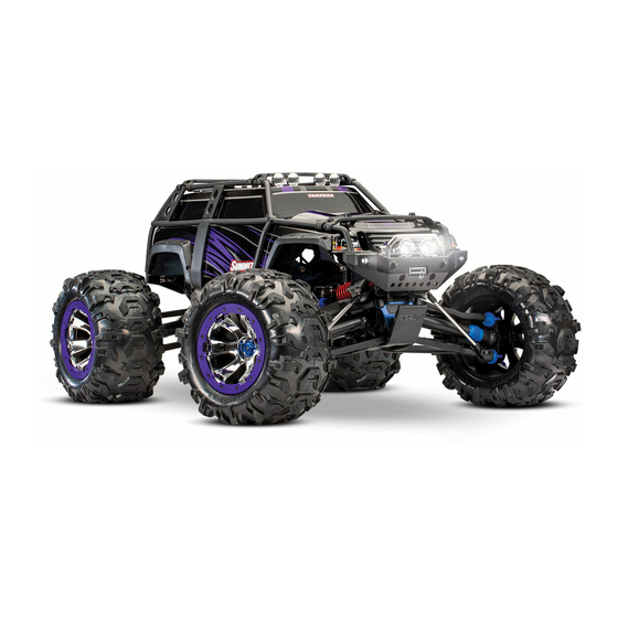 Traxxas Summit 5607 Quick Start Manual