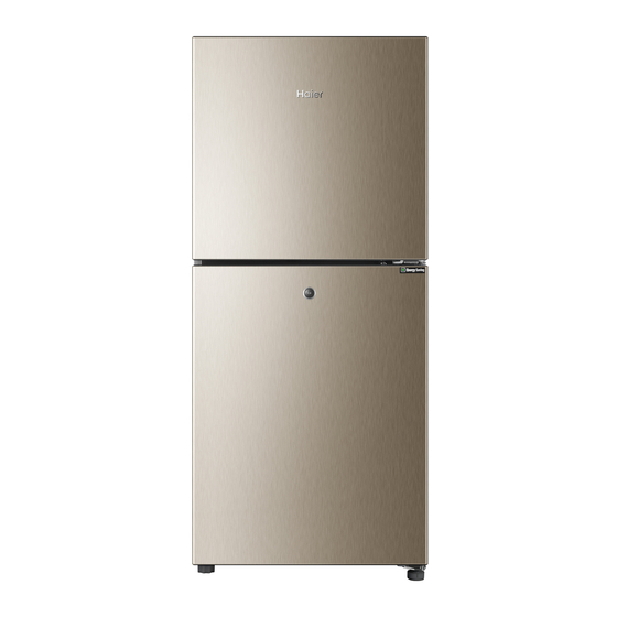 Haier HRF 246 Manual