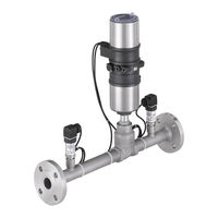 Burkert 8750 Short Instructions For Commissioning