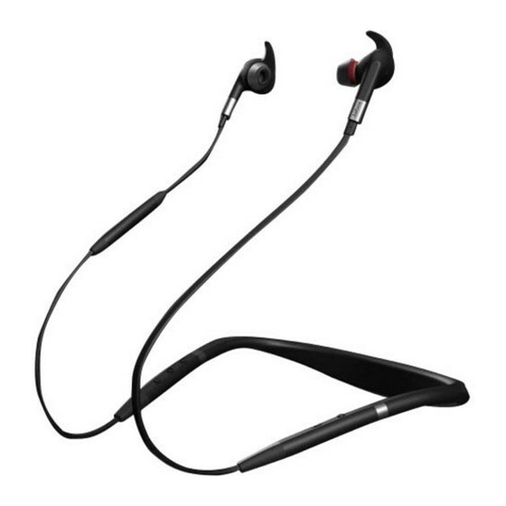 GN Jabra Evolve 75e Quick Start Manual