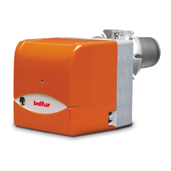 baltur RINOX 190 L2 Manual Instructions For Use