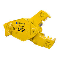 Genesis LXP 500 Safety & Operator Manual