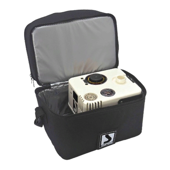 SCOPREGA GE 21-1 Instruction Manual