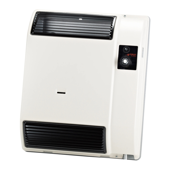 Robur TS 2000 Installation, Use And Maintenance Manual