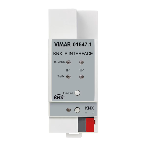 Vimar Well-contact Plus Quick Start Manual
