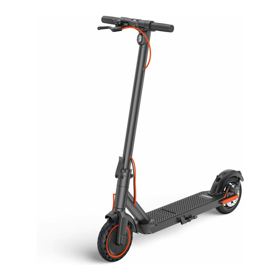 Hiboy S2R Electric Scooter Manuals