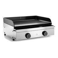 FORGE ADOUR ORIGIN G75 INOX Manual