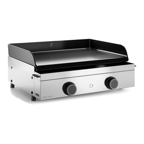 FORGE ADOUR ORIGIN INOX Manual