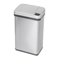 Itouchless TOUCHLESS TRASH CAN MT02SW User Manual