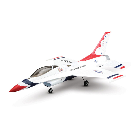 Ultrafly FIGHTING FALCON Instruction Manual