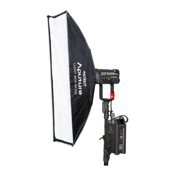 Aputure LIGHT BOX 30120 Product Manual