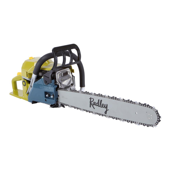 RADLEY YFG52-H Gas Chainsaw Manuals
