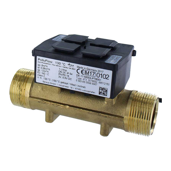 Xylem Sensus PolluFlow Quick Manual
