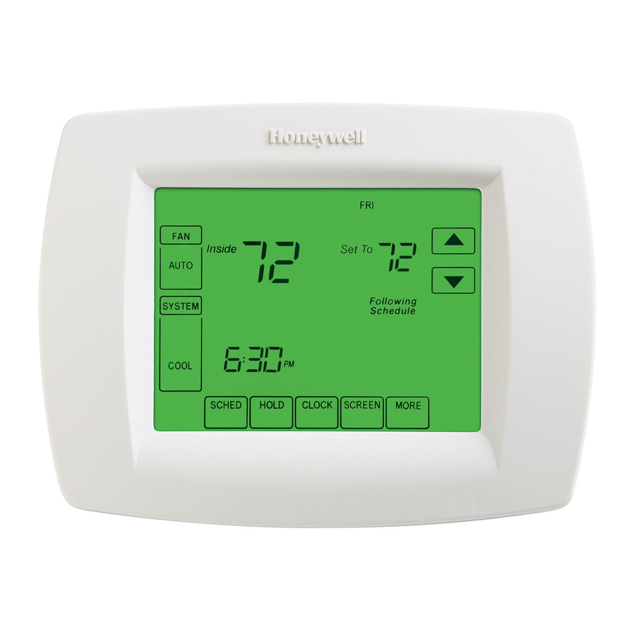 Video & Guide - Honeywell CM907 CM921 CM927 Wireless Thermostat LCD Repair  / Fix
