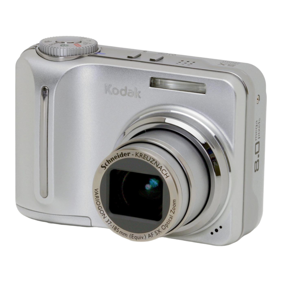 Kodak EasyShare C875 User Manual