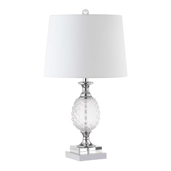 Safavieh Lighting FREDIO TBL4026A Manual