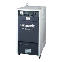 Panasonic YC-500WY Operating Instructions Manual