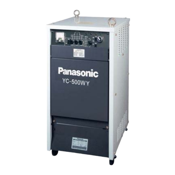Panasonic YC-300WY Manuals