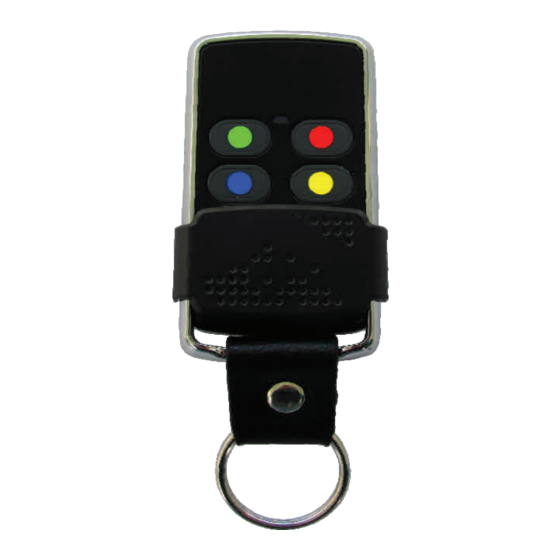 Paser AFRTX/4T Quick Start Manual