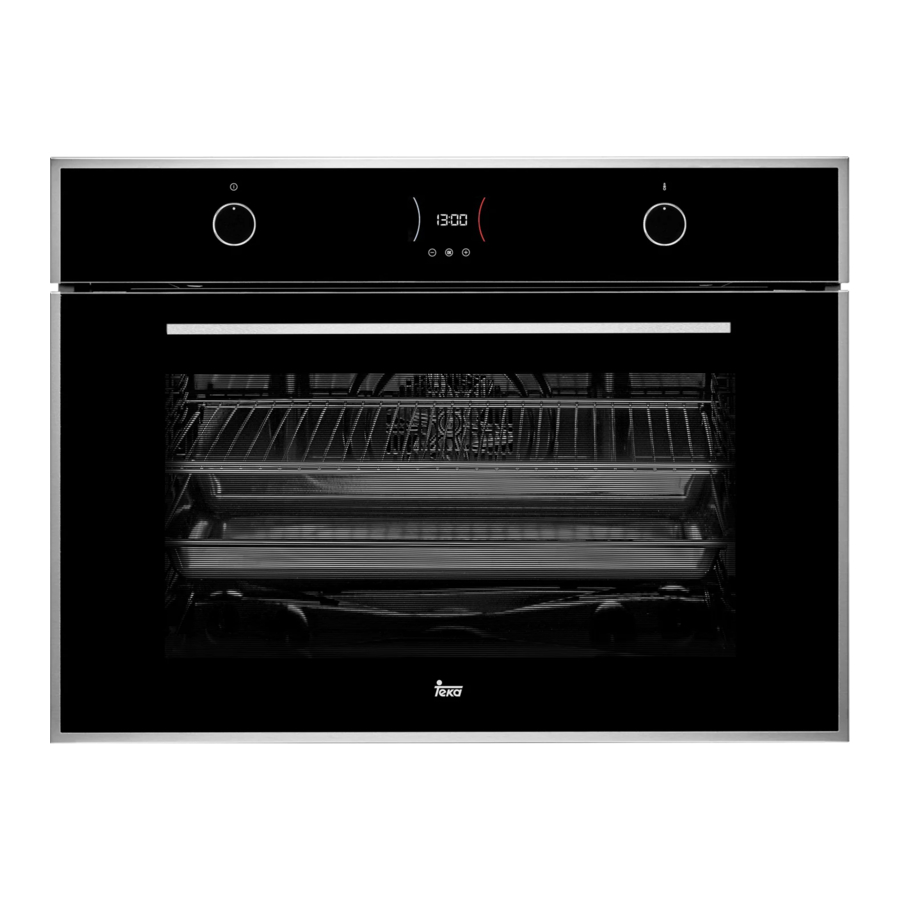 Teka HLF 840 - Oven Quick Start Guide