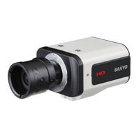 Sanyo VCC-HD2100 - Full HD 1080p Network Camera Manual