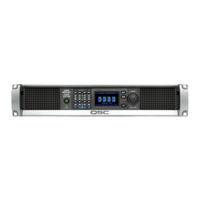 QSC DPA8.8Q Quick Start Manual