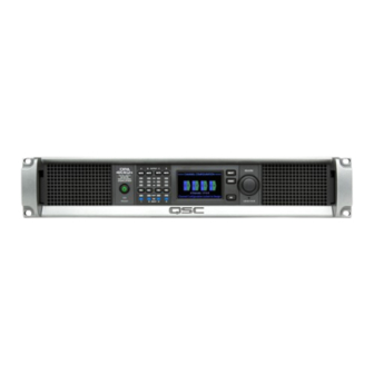 QSC DPA-Q Quick Start Manual