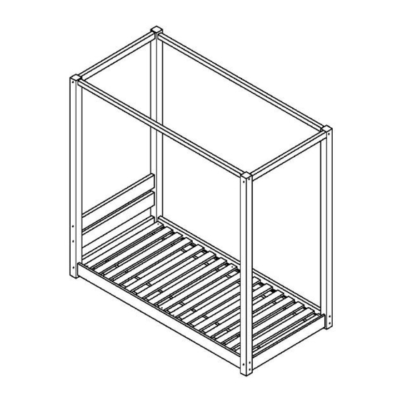 Flair ZARA 3FT Assembly Instructions Manual