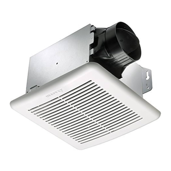 Delta breez GBR80H Installation And Operating Instructions