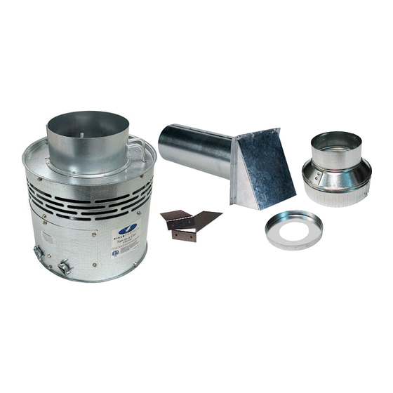 Field Controls CAS-34U Manual