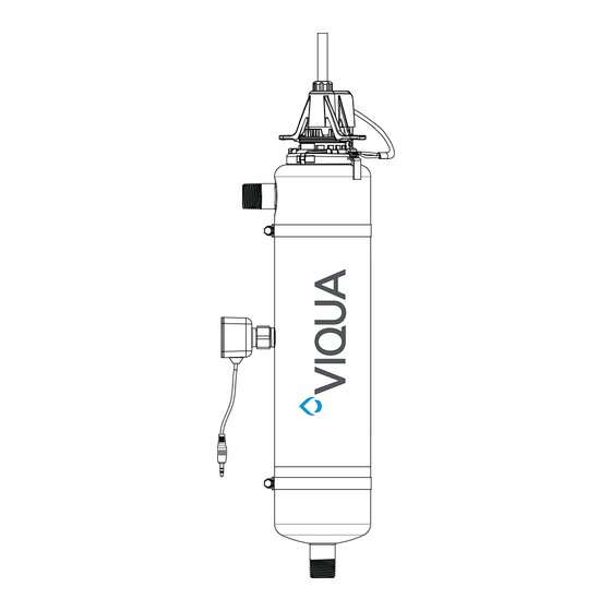Viqua E4-50+ Owner's Manual