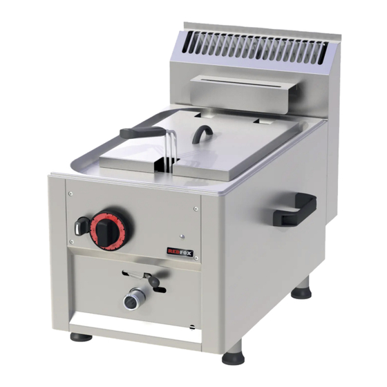 Redfox FE 30 GL Instructions For Installation And Use Manual