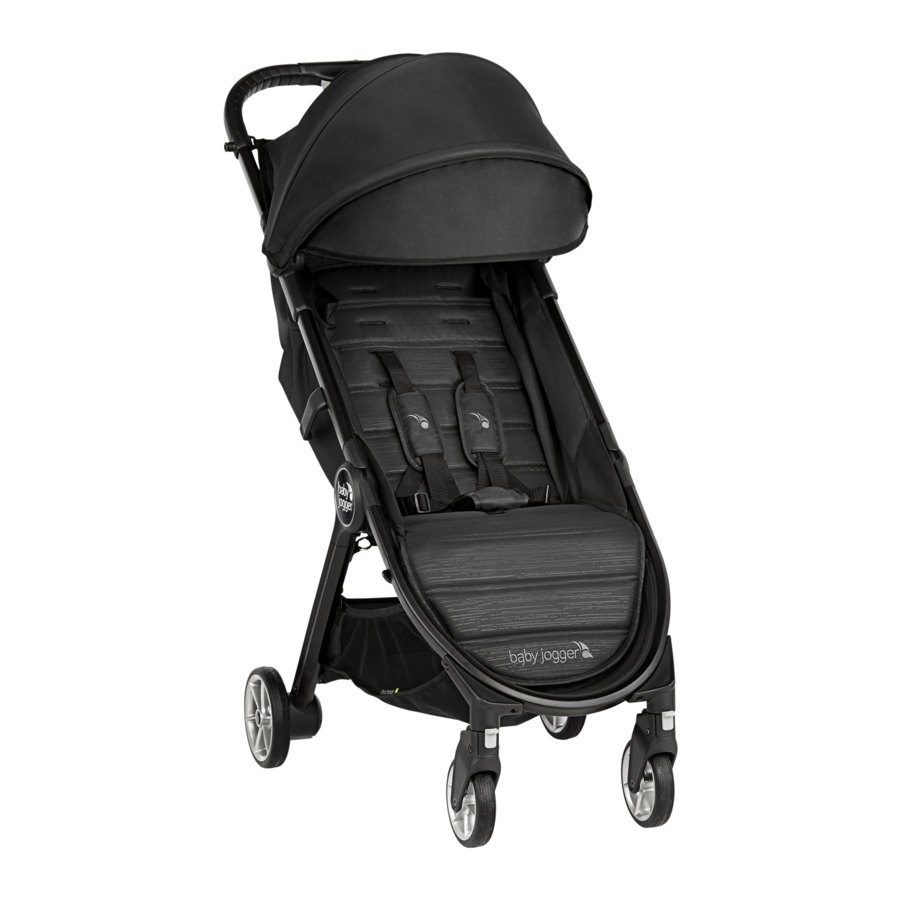 Baby Jogger City Tour 2 - Pushchair Manual