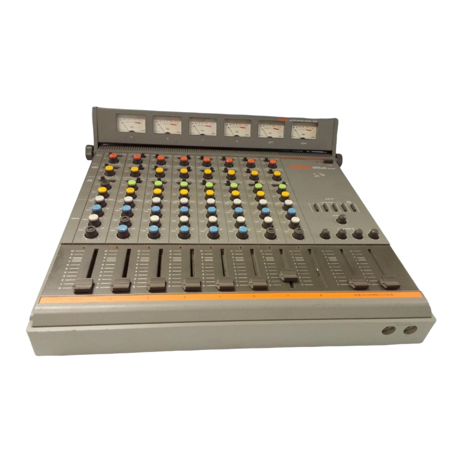 Fostex 350 Owner's Manual