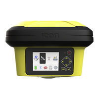 Leica iCON gps 160 User Manual