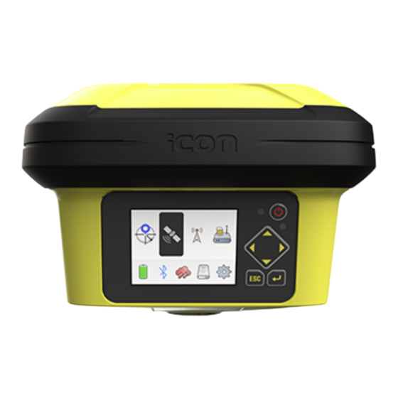 Leica iCON gps 160 User Manual